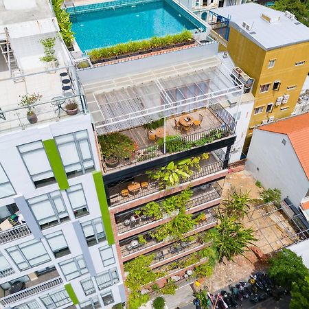 Luk Inn Hotel - An Thuong, Da Nang Exterior foto
