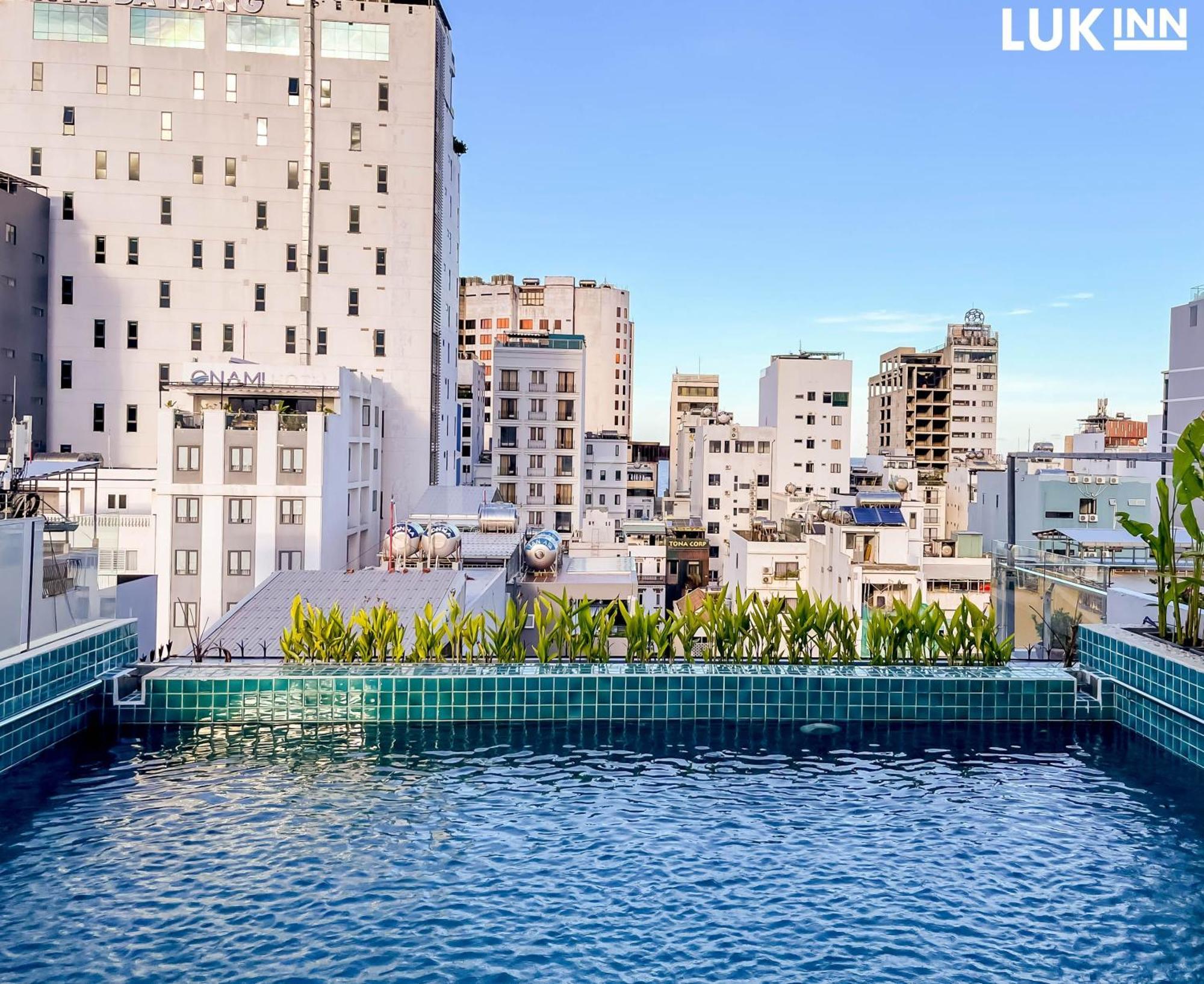 Luk Inn Hotel - An Thuong, Da Nang Exterior foto