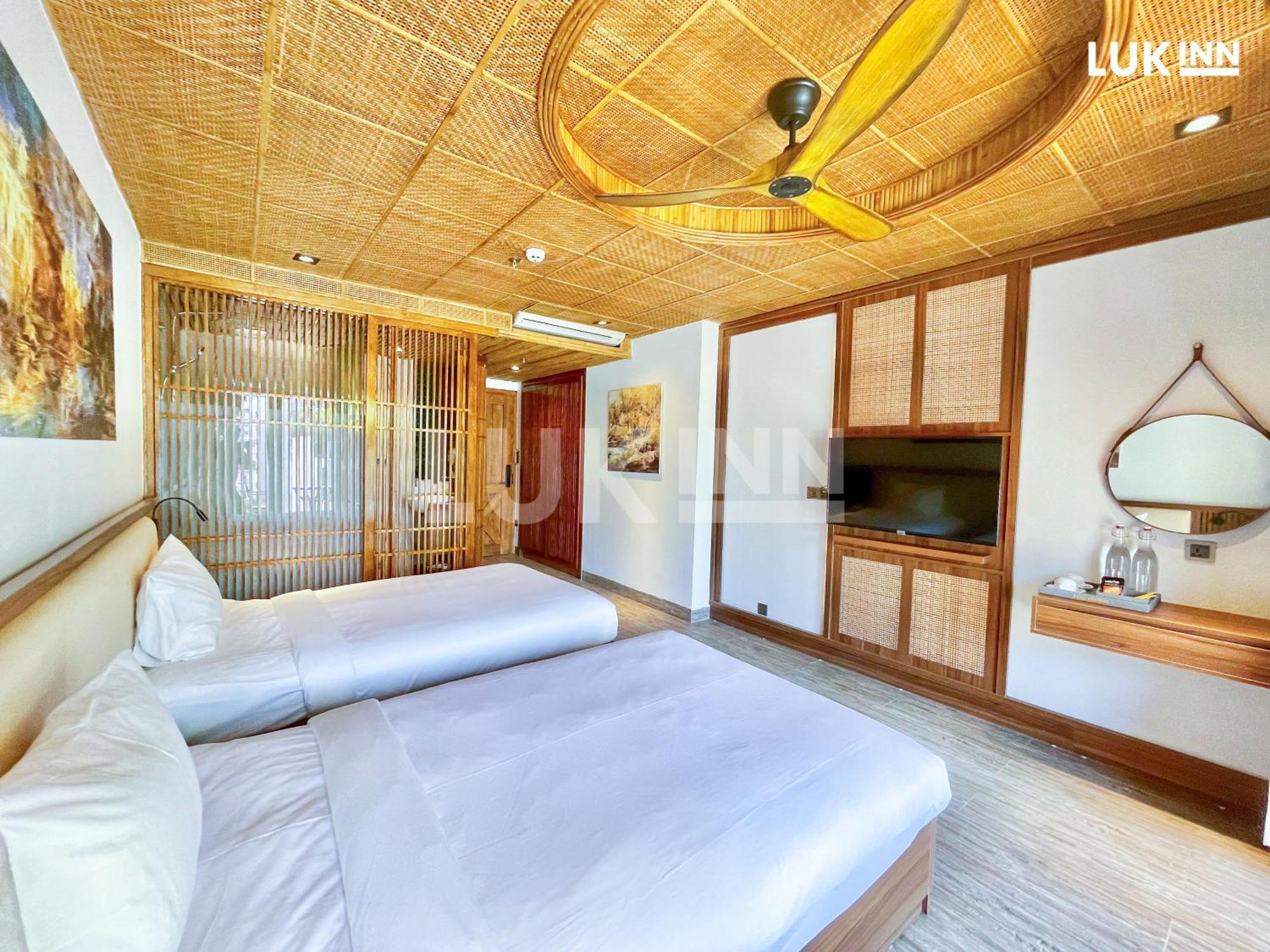 Luk Inn Hotel - An Thuong, Da Nang Exterior foto