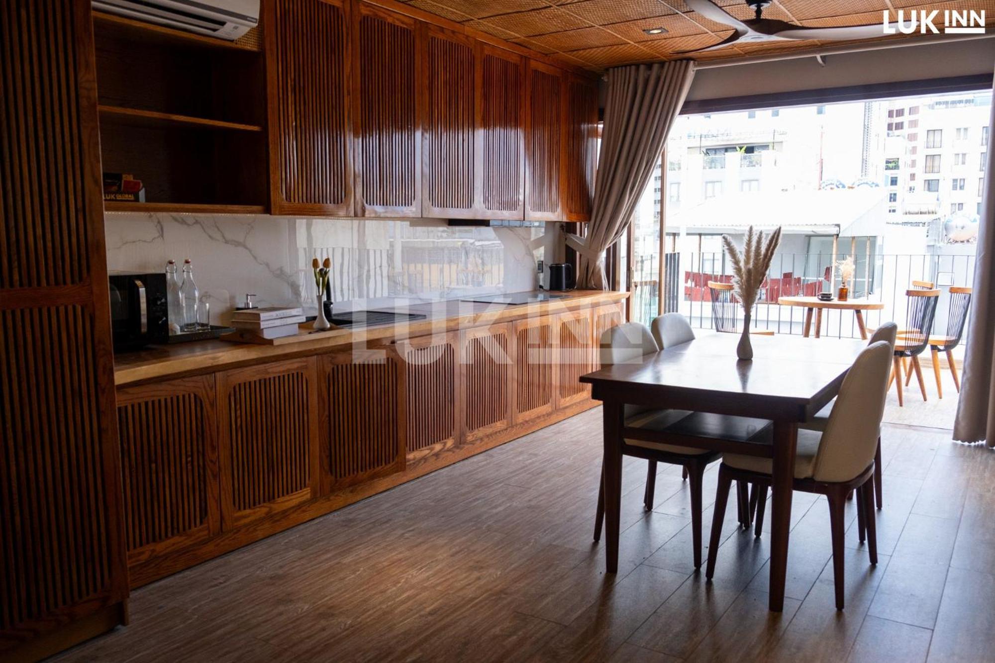 Luk Inn Hotel - An Thuong, Da Nang Exterior foto